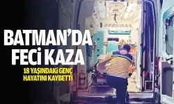 Batman’da Trafik Kazası: 18 Yaşındaki Mehmet Emin Demir Hayatını Kaybetti