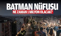 Batman 2055’te 1 Milyonluk Şehir Olmaya Hazırlanıyor!