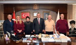 Yalova Belediyesi, Kardeş Şehri Smolyan’dan Gelen Heyeti Ağırladı