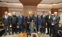 Endonezya Büyükelçisi YTSO’yu Ziyaret Etti ve İş Dünyasıyla Buluştu
