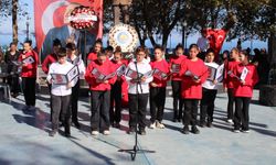 Koru’da Cumhuriyet Coşkusu! Vatandaşlardan 29 Ekim’e Yoğun Katılım