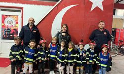 Bilimfikir Minikleri Çiftlikköy İtfaiyesinde Keyifli Bir Gün Geçirdi