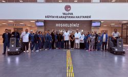 Yalova Eğitim ve Araştırma Hastanesi’nde “QR Kod Temizlik Bildirimi” Dönemi Başladı