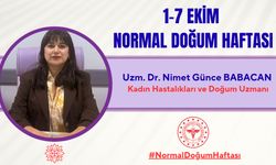 Dr. Nimet Günce Babacan: “Normal Doğum Anne ve Bebek İçin En Sağlıklısı”