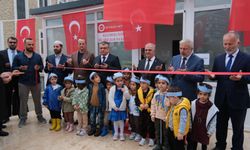 Başkan Adil Yele, Kelebek Çayırı Hz. Aişe Kur’an Kursu’nun Açılışına Katıldı
