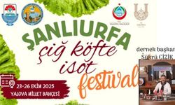 Şanlıurfa, Çiğköfte ve İsot’ festivaline sayılı günler kaldı