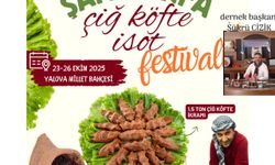 Şanlıurfa, Çiğköfte ve İsot’ festivaline sayılı günler kaldı