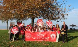 “Gökyüzüne Aile Bağlarımızı Uçuralım” Etkinliği Yalova’da Renkli Görüntülere Sahne Oldu