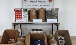Yalova’da Kaçak Tütün Operasyonu: 1 Şüpheli Tutuklandı