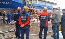 Altınova Tersanesindeki Gemi Yangını Hızla Kontrol Altına Alındı