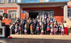 İsmetpaşa Mazlum Palabıyık Ortaokulu’nda Öğrencilerin Üretimleri Sergide Büyüledi