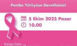 Caddebostan’da Pembe Yürüyüş: Meme Kanserinde Erken Teşhise Dikkat Çekiliyor