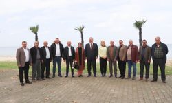 Başkan Gürel, Merkez Mahalle Muhtarlarıyla Bir Araya Geldi