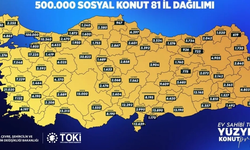 Yalova’ya 1.805 Yeni Sosyal Konut Müjdesi