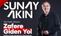 Sunay Akın’dan Yalova’da Cumhuriyet Coşkusu: “Zafere Giden Yol” Gösterisiyle Unutulmaz Bir Gece
