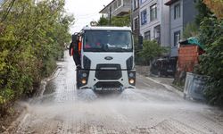 Seyrantepe Mahallesi’nde Yalova Belediyesi’nden Kapsamlı Temizlik Seferberliği