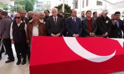Usta Sanatçı Arif Erkin Güzelbeyoğlu Son Yolculuğuna Uğurlandı