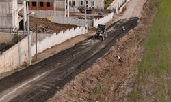 KYK Kız Yurdu Yolunda Bakım Çalışması Başladı