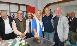 Selda Gülçiftçi Özavcı, İYİ Parti Merkez ilçe Başkanı seçildi