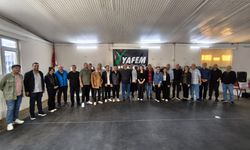 YAFEMSPOR’da Fikret Kır Güven Tazeledi: Genç ve Dinamik Kadroyla Yeni Dönem Başladı