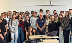 Yalova İtfaiyesi’nden Üniversite Öğrencilerine Anlamlı İlk Ders