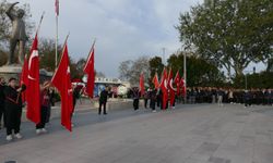 Yalova’da 10 Kasım’da Atatürk törenlerle anıldı
