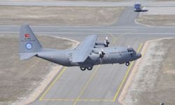 Türkiye’ye Gelmek Üzere Havalanan C-130 Askeri Kargo Uçağı Gürcistan’da Düştü