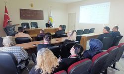 Belediye Çalışanlarına Dijital Adres Sistemi Eğitimi