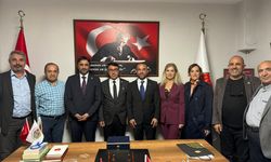 AK Parti Yalova İl Başkanı Umut Güçlü’den TEMAD Yalova İl Başkanlığı’na Ziyaret