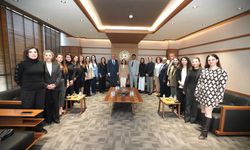 TOBB Yalova Kadın Girişimciler Kurulu’ndan YTSO’ya Nezaket Ziyareti