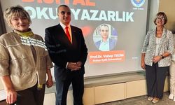 TÜKD İzmir'den Kadınlara Dijital Çağa Uyum Eğitimi