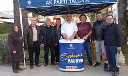 AK Parti Yalova’da Üye Kayıtlarına Hızlı Başladı: İlk Gün 170 Yeni Üye