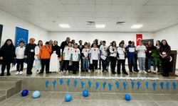 Fırçalar ve Melodiler Projesiyle Otizmli Çocuklar Sanatla Buluştu