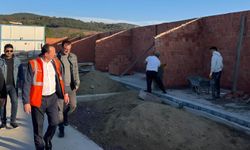 Başkan Yele, Yeni Hayvan Bakımevi Projesinin 2. Etabını Yerinde İnceledi