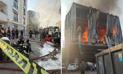 Kocaeli’de kozmetik depo­su­nda korkunç yangın: 6 can kaybı