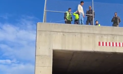 İntihar etmeye çalışan genç ikna idildi