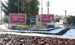 Çiftlikköy’den Şehit Talha Bahadır’a Anlamlı Vefa