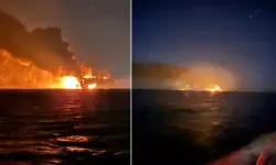 Ukrayna, Karadeniz’deki Tankerlere Drone Saldırı Anını Paylaştı — KAIROS ve VIRAT Gemileri Hedefte