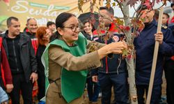 Yalova’da Fidanlar Toprakla Buluştu