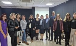 Psikolojik Beyza Gökoğlu, kadın ve çocuklara yönelik seminer verdi