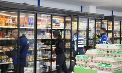 Yalova Belediyesi Marketlerde Etiket ve STT Denetimlerini Aralıksız Sürdürüyor