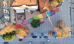 23 Nisan Meydanı Yeni Yüzüne Kavuştu