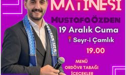 Erzurum Derneklerinden Kadınlara Özel Matine