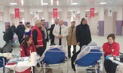 Hacı Ali Saruhan Okulları’ndan Kızılay’a Rekor Bağış
