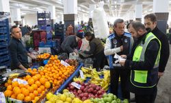 Merkez Pazaryeri’nde Fatura ve Belge Denetimi: Yalova Belediyesi’nden Sıkı Kontrol
