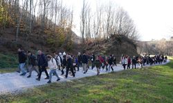 Yalova’da Doğa Yürüyüşü Etkinliği Yoğun İlgi Gördü: Çukurköy–Sugören Rotasında Keyifli Hafta Sonu