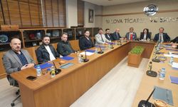 YTSO 8. Meslek Komitesi, Diş Klinikleri Temsilcileriyle Sektörel Değerlendirme Toplantısı Yaptı