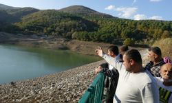 Ortaburun Göleti’nde 15 günlük su kaldı