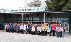 Çiftlikköy’de Minik Öğrencilerden Sıfır Atık Duyarlılığı