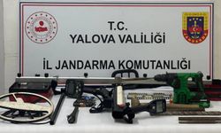 Yalova’da Define Avcılarına Suçüstü: Ormanlık Alanda 5 Kişi Yakalandı